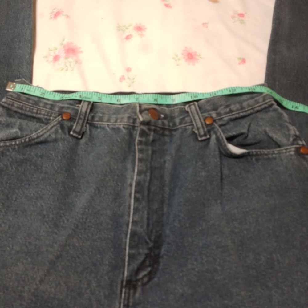 Vintage Wrangler Jeans 14MWZDM - Picture 5 of 10